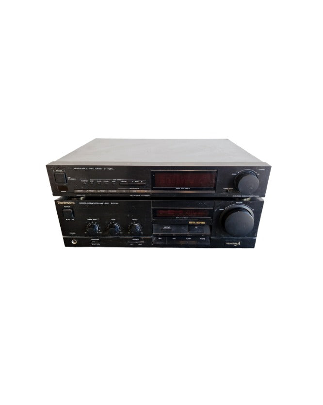 Technics SU-X301 - Hi-Fi Amplifiers - Very Good - Image 1