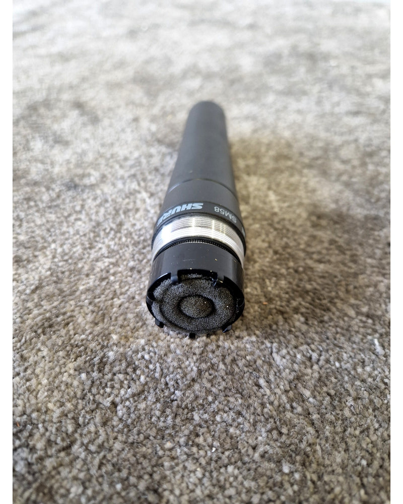 Shure SM58 - Dynamic Microphone - Excellent w/ Soft Case - Image 5