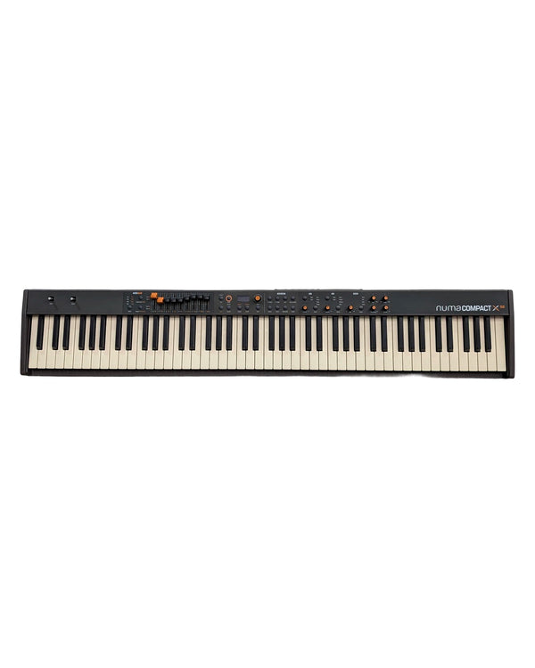 Studiologic Numa Compact X SE - Synthesizer - Grey - Like New w/ Soft Case