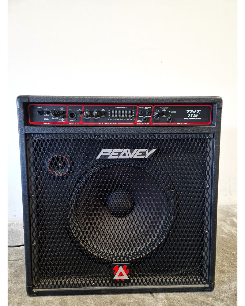 Peavey TNT 115 - Bass Amplifier - Combo - Black - Good - Image 3
