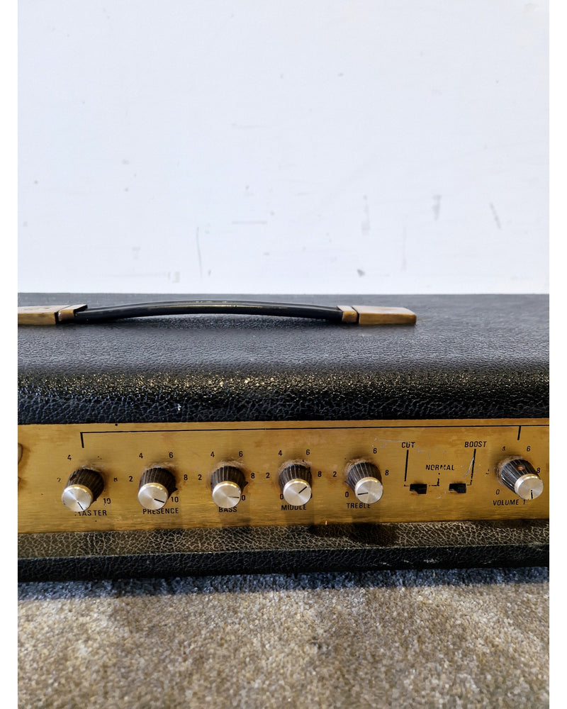 Marshall Lead 100 Vintage Guitar Amp Head - Refurbished - Image 9
