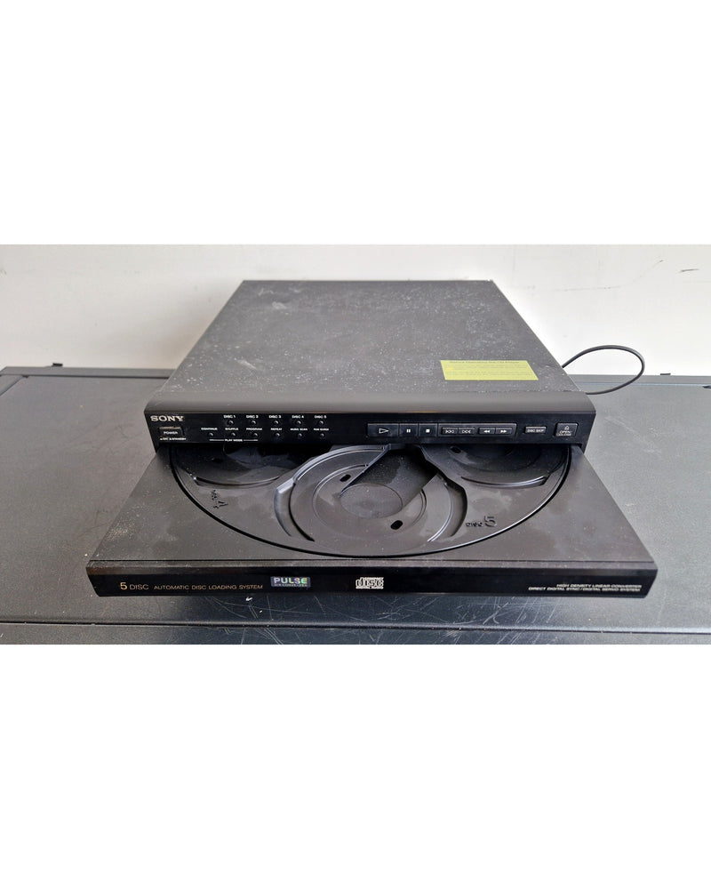 Sony CDP-C325M - CD Players - Poor - Image 15