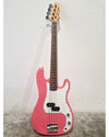 Gear4music Jive - Bass Guitar - Pink - Good - Photo 17