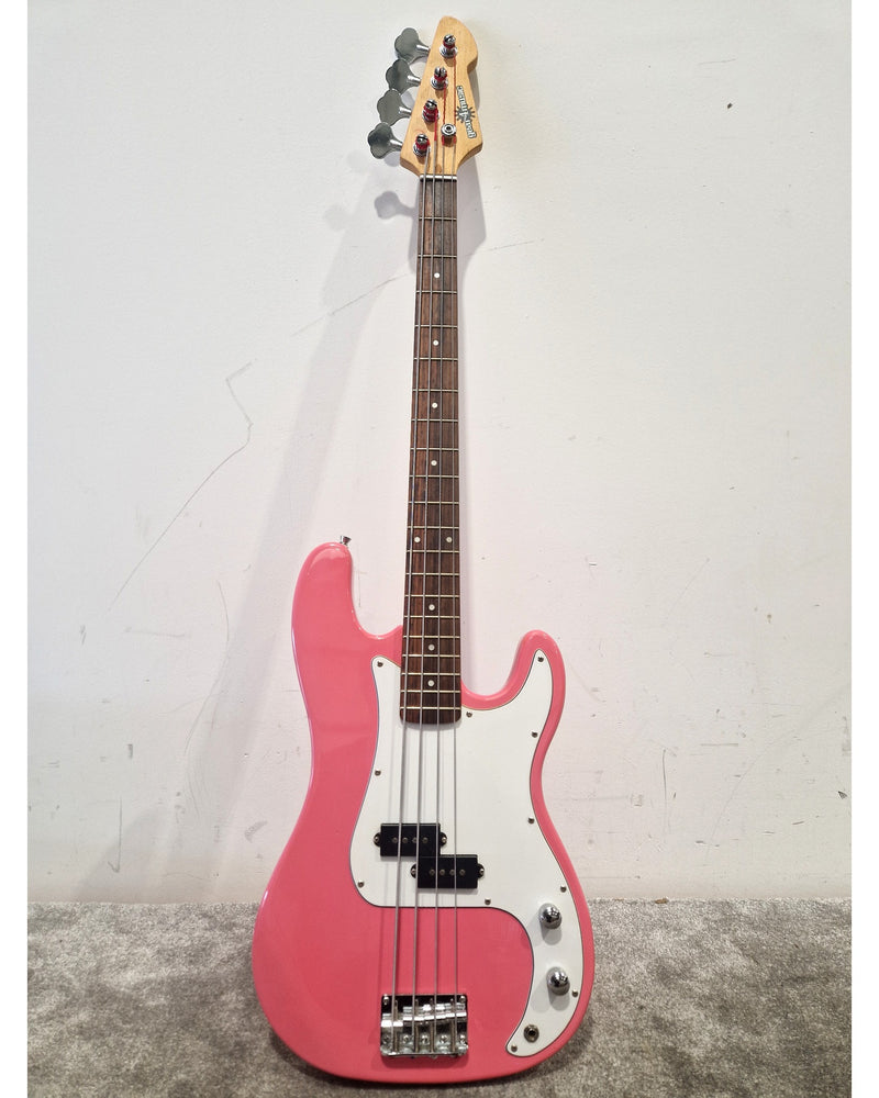 Gear4music Jive - Bass Guitar - Pink - Good - Image 17