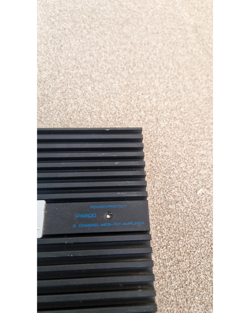 In Phase IPA600 - Car Amplifier - Fair - Image 3