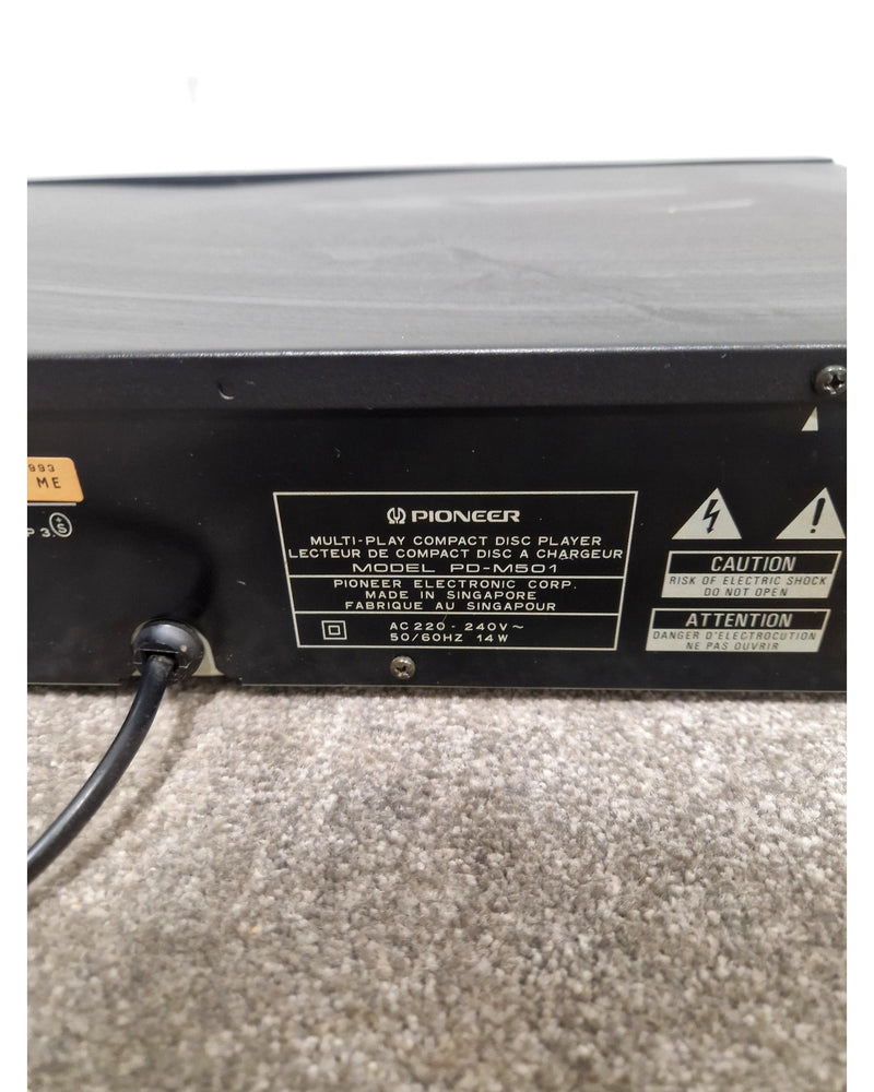 Pioneer Pdm 501 6 Cd Changer - Black – CD Changer - Spares or Repair - Image 4