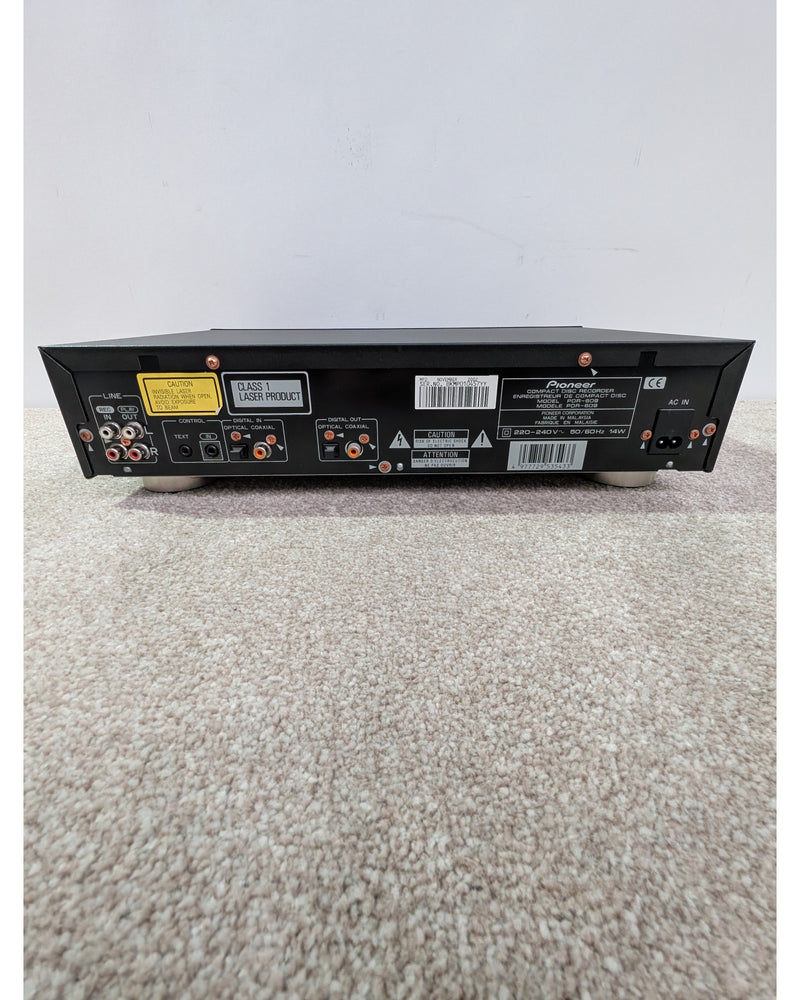 Pioneer PDR-609 - CD Player - Very Good w/ Manuals - image 7