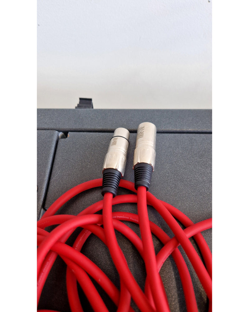 Unbranded 25ft Microphone Cable - Red – Microphone Cable - Excellent - Image 7