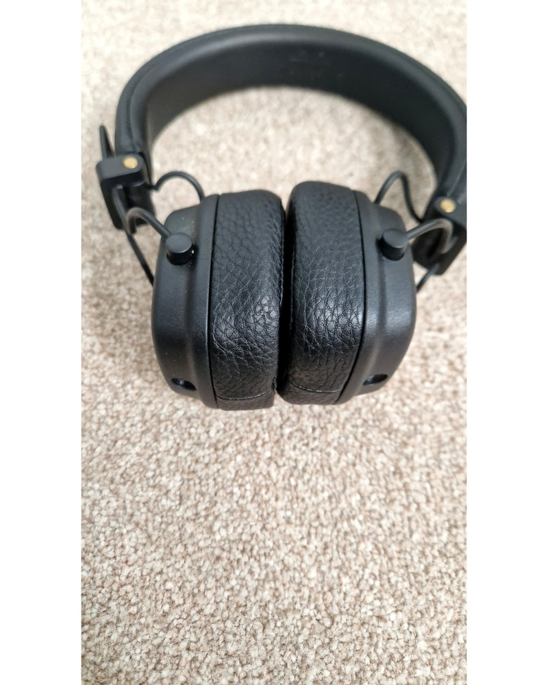 Marshall Major IV - Passive Headphones - Excellent w/ Cables & Soft Case - image 8
