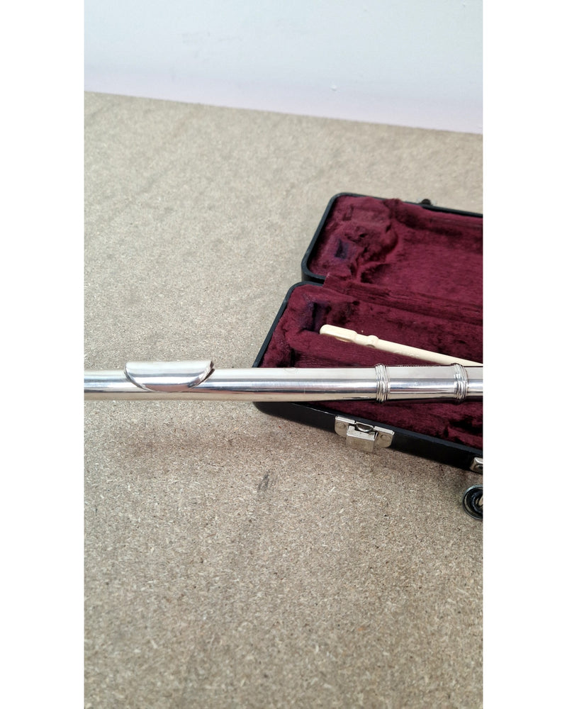 Armstrong Flute - Wind Instrument - Silver - Excellent w/ Hard Case - Image 12