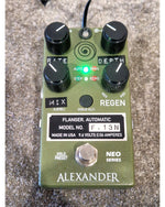 Alexander F-13 Neo - Effects Pedal - Green - Excellent w/ Original Box - Image 3