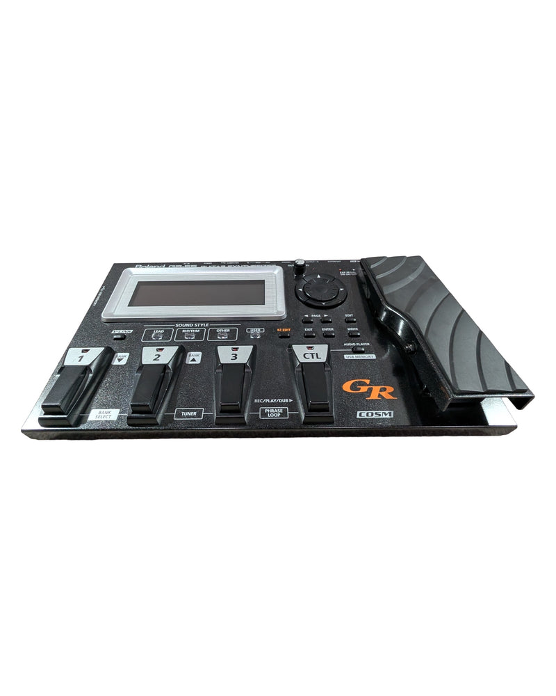 Roland GR-55 - Multi-Effects Pedal - Black - Excellent w/ Original Box, Cables, Power Supply, Manuals - image 1
