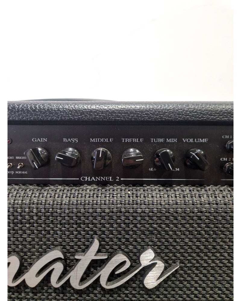 Egnater Renegade-112 - Amplifier - Black - Excellent w/ Soft Case & fooswitch - Image 16