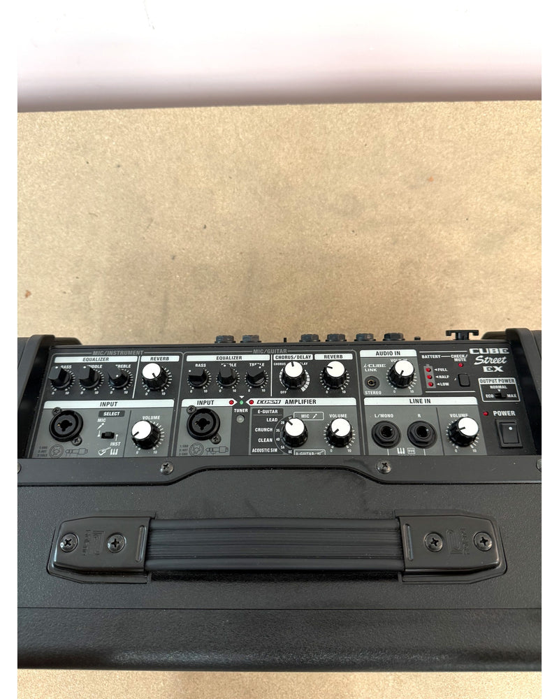 Roland Cube Street EX - Guitar Amplifiers - Black - Good - Image 5