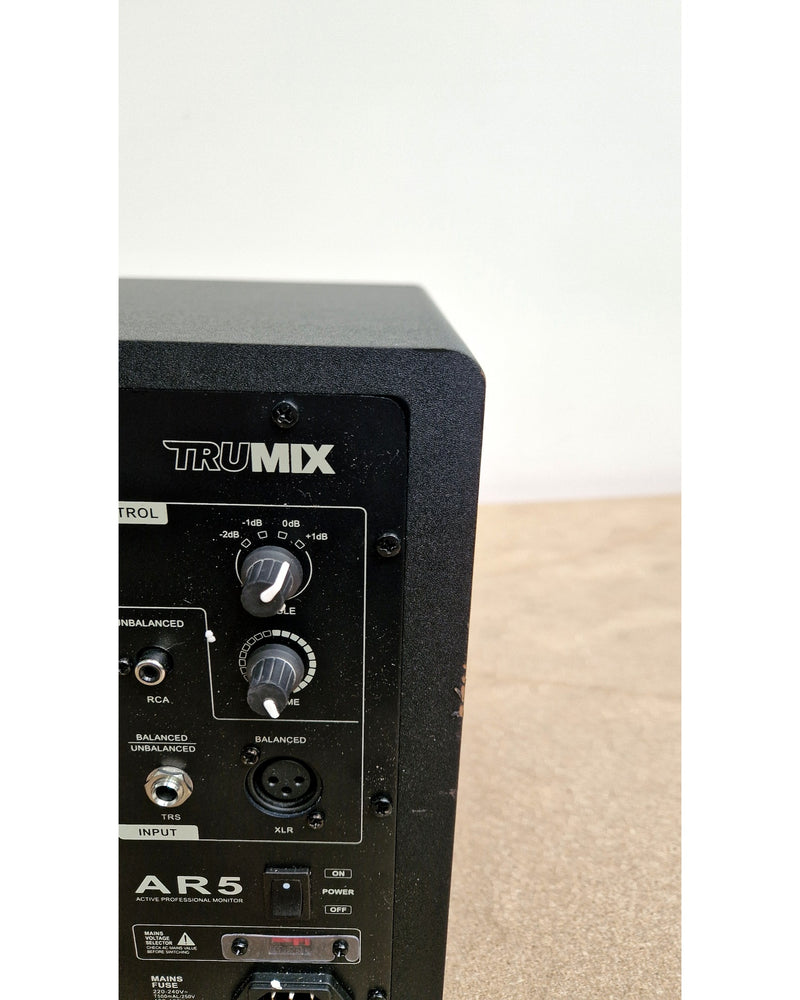 Trumix AR5 - Studio Monitors - Black - Excellent - Image 9