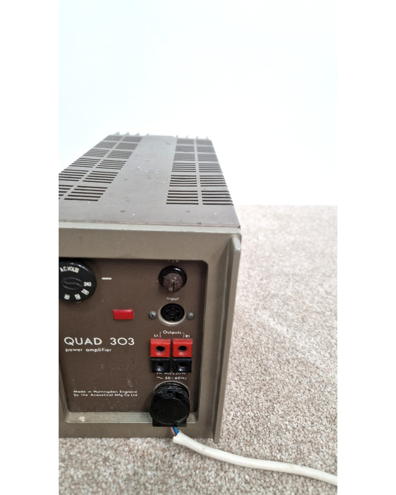 Quad 303 - Power Amplifier - Good - image 11