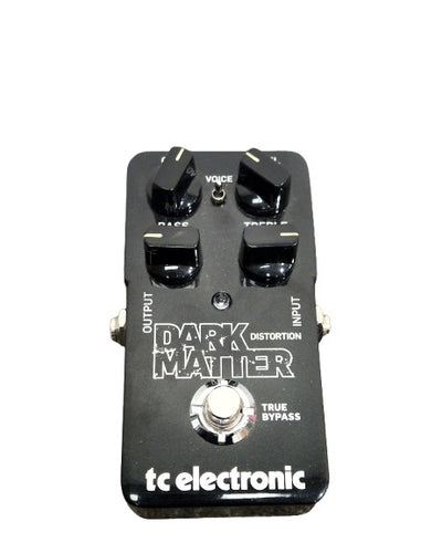 TC Electronic Dark Matter - Effects Pedal - Distortion - Excellent w/ Original Box