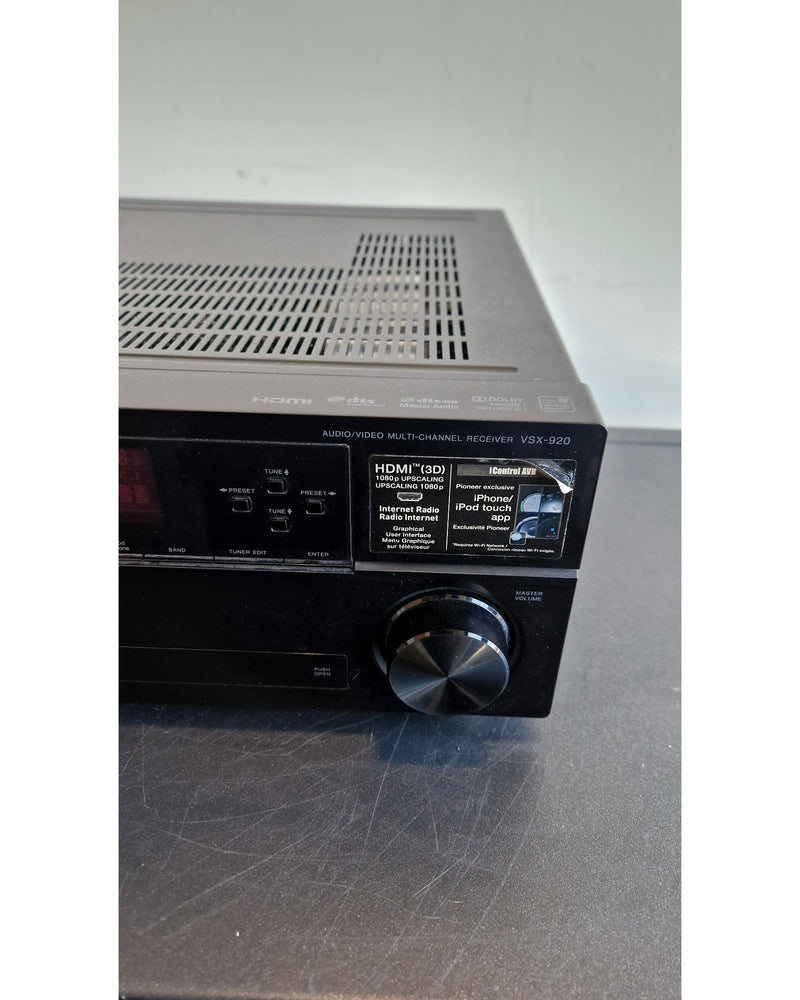 Pioneer VSX-920 - Receivers - Good w/ Manuals - Image 2