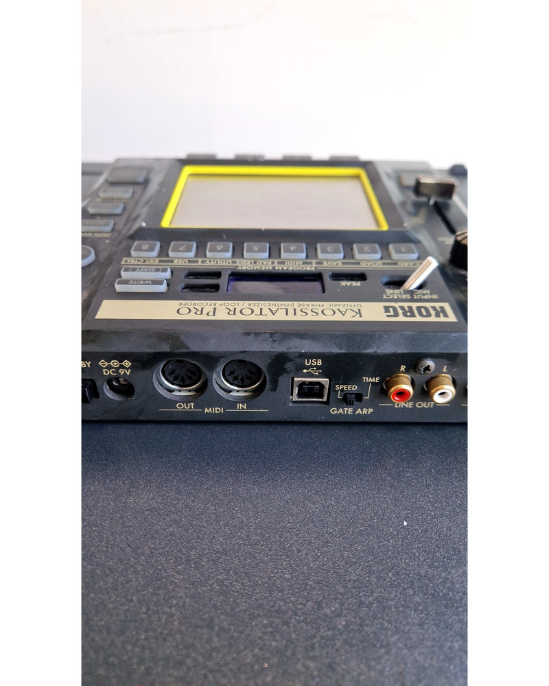 Korg Kaossilator Pro - Synthesizer - Good - Image 3