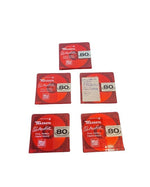 T Audio Traxdata Md 80 - Red X 5 – Minidisc - Excellent - Image 1