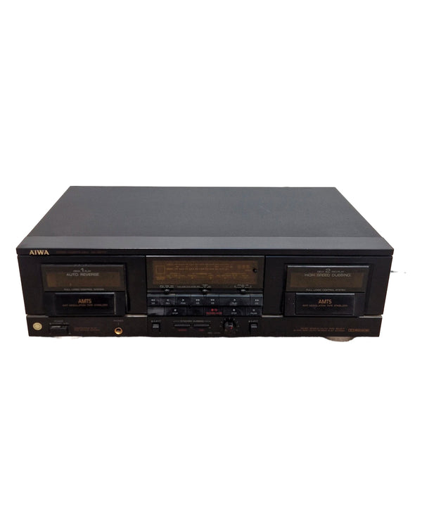 Aiwa AD-WX717 - Cassette Deck - Good