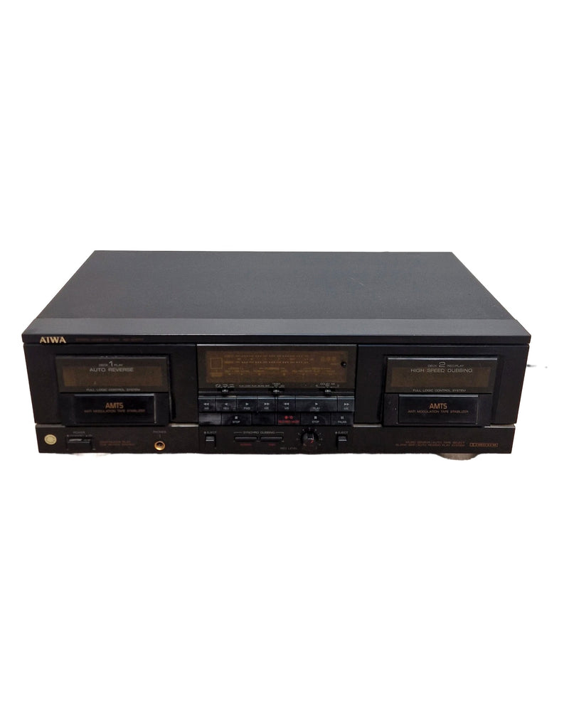 Aiwa AD-WX717 - Cassette Deck - Good - image 1