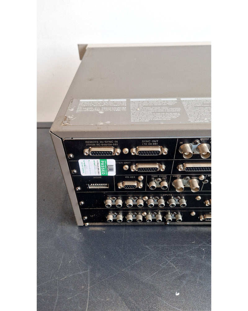 Tascam DA-88 - Multitrack Recorders - 8-Track Digital - Spares or Repair - Image 10