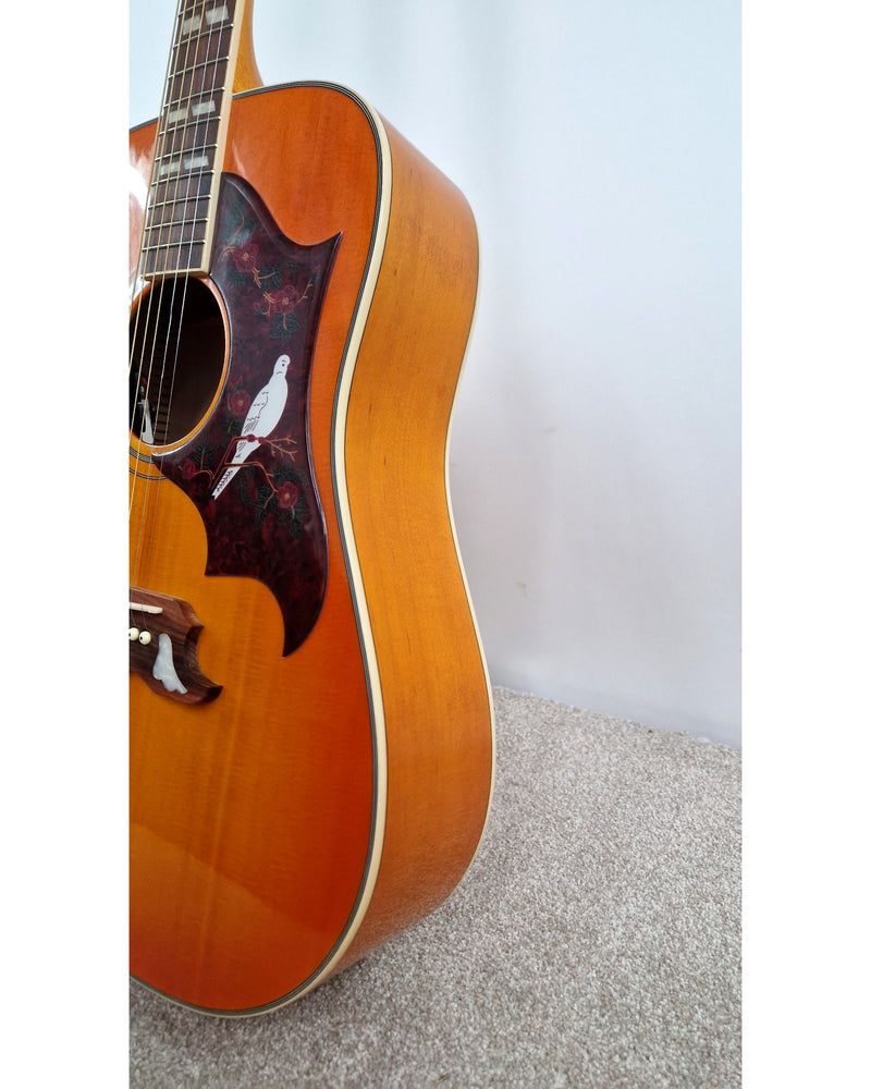 Epiphone Dove Pro/VB Masterbuilt - Acoustic Guitar - Good w/ new strings - image 10