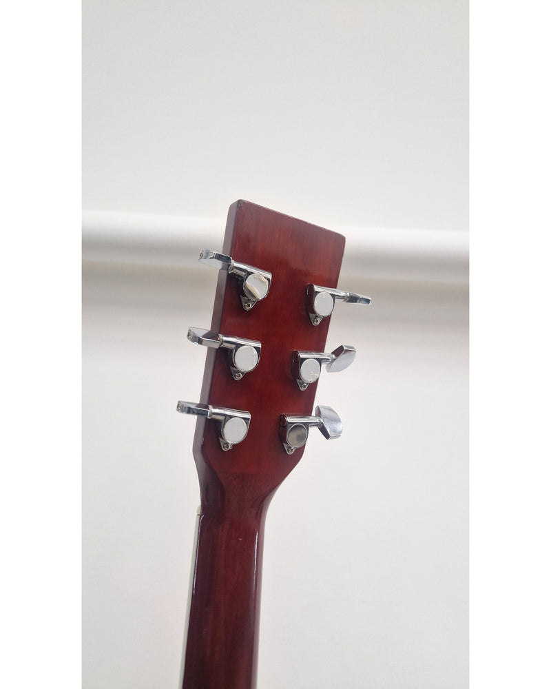 Guvnor Delta GA510RD - Acoustic Guitars - Sunburst - Refurbished - Image 10