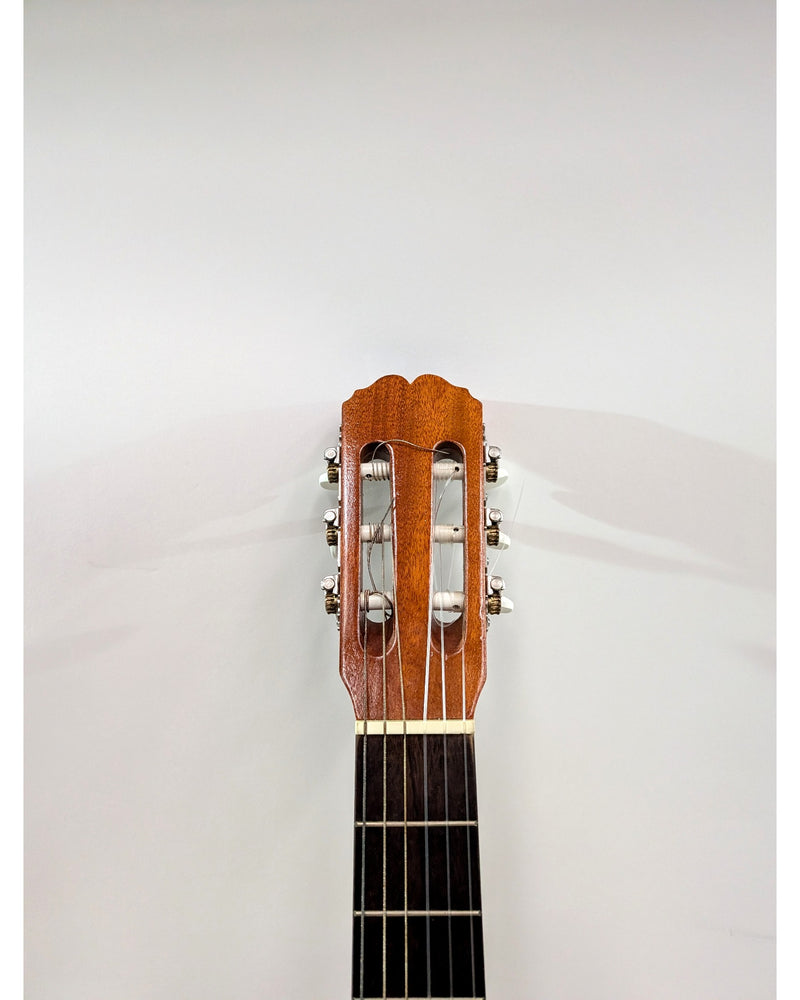 BM Clasico - Classical Guitar - Natural - Good w/ New Strings & Soft Case - image 8