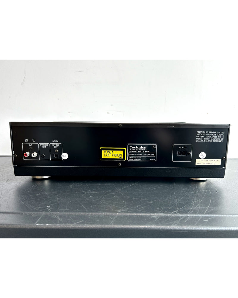 Technics SL-PS740A - CD Players - Excellent w/ Remote - Image 6