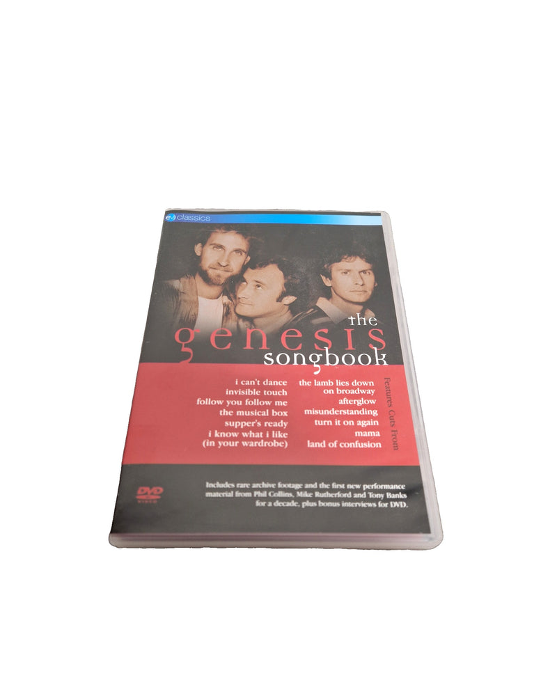 The Genesis Songbook DVD – DVD - Excellent w/ Original Box - Image 1