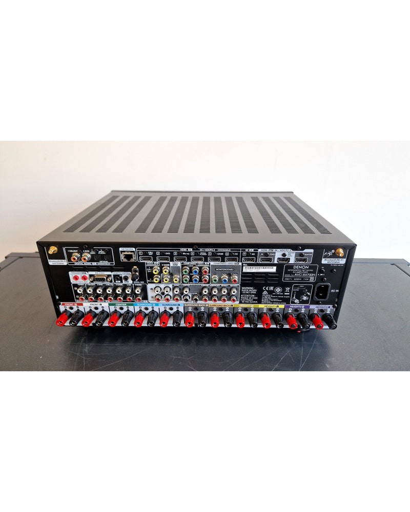 Denon AVC-X4700H - Hi-Fi Receiver - Mint - Image 7
