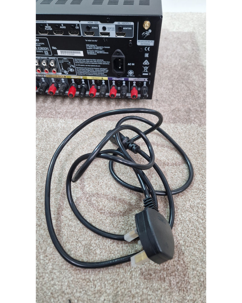 Denon AVR-X3600H - Receiver - Black - Very Good w/ Manuals, Power Supply, remote_control - image 15