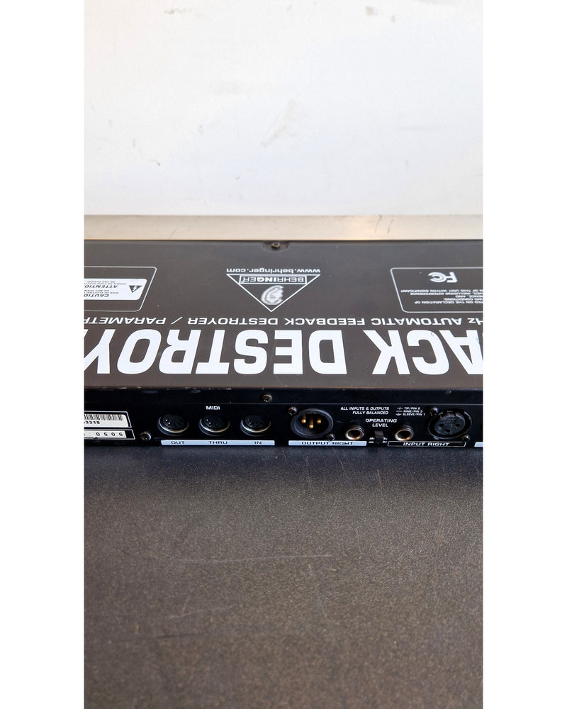 Behringer FBQ2496 - Effect Processor - Good - Image 12