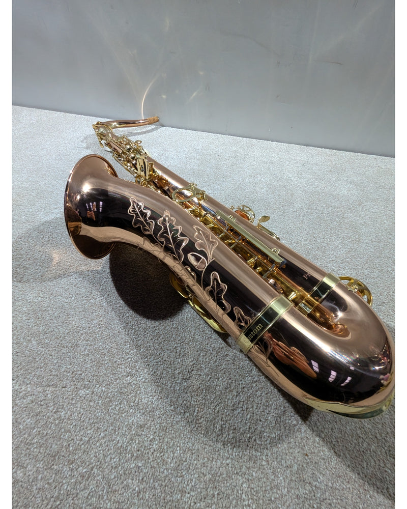 Trevor James Signature Custom Tenor Saxophone - Saxophone - Bronze With Gold-Coloured Keywork - Excellent w/ Soft Case - image 20