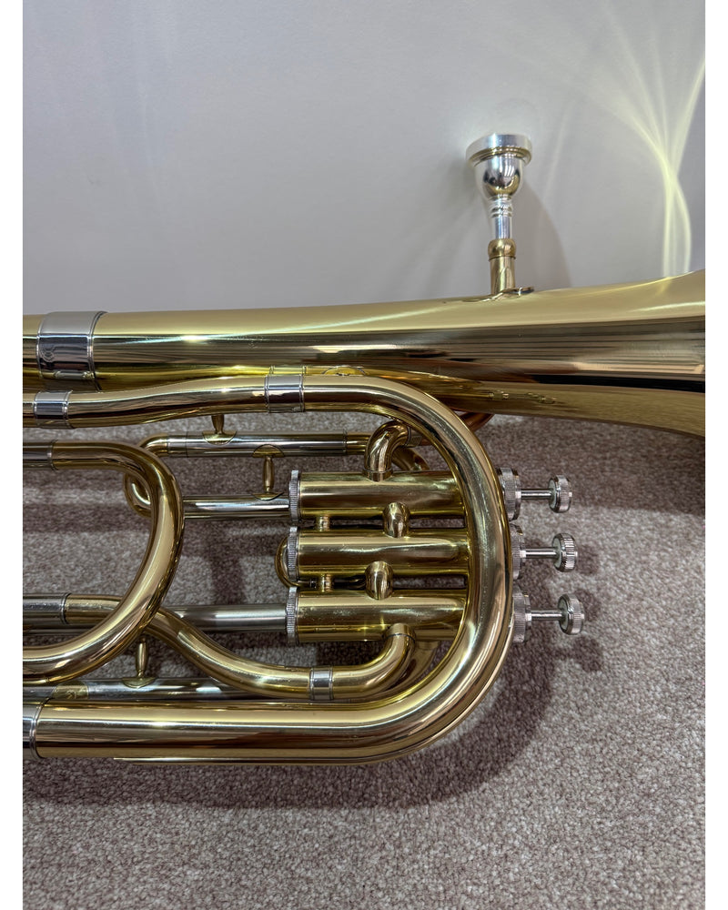 Elkhart 100BH - Brass Instruments - Gold - Excellent w/ Hard Case - image 7