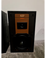 KEF - Hi-Fi Speakers Pair - Black - Excellent w/ Original Box - Image 7