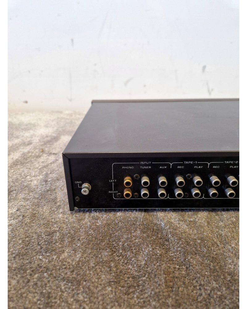 Hitachi HCA‑7500 MKII Stereo Control Amplifier - Precision Audio Control - Very Good - Image 4