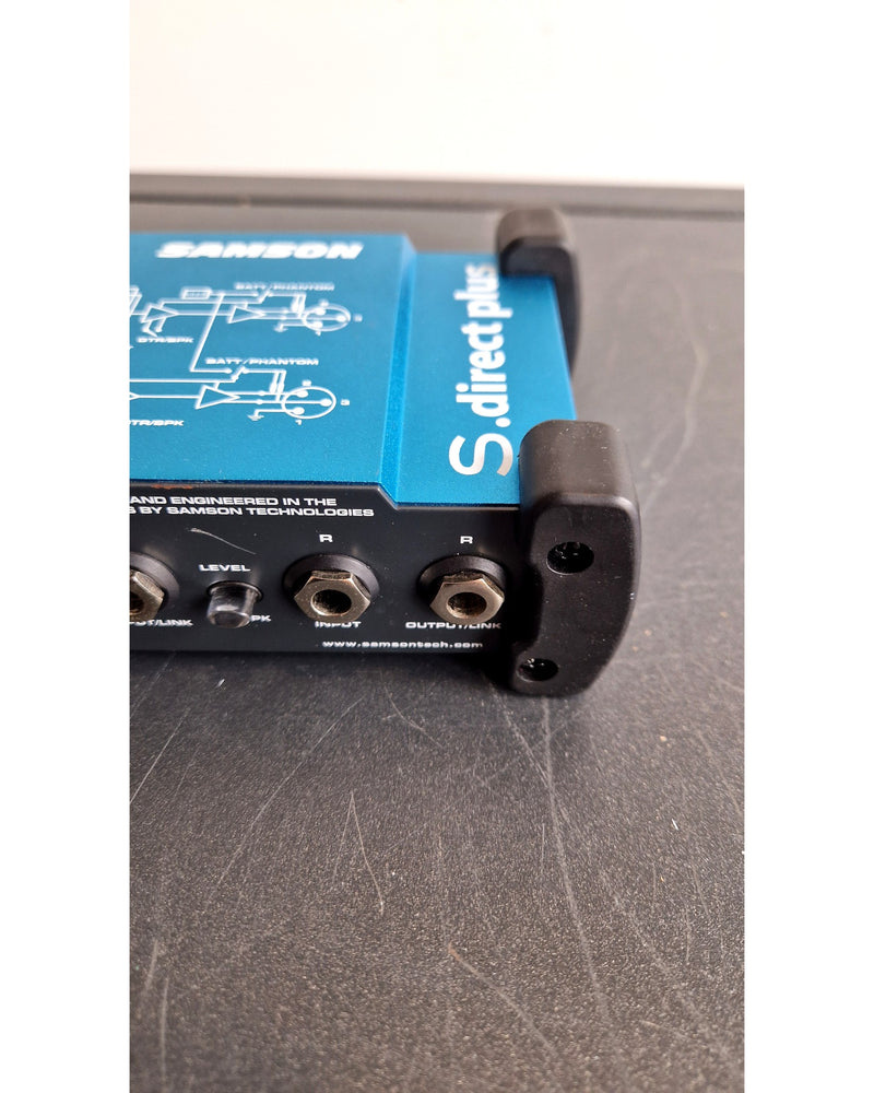 Samson S-Direct Plus - DI Box - Passive Circuitry - Excellent - Image 9