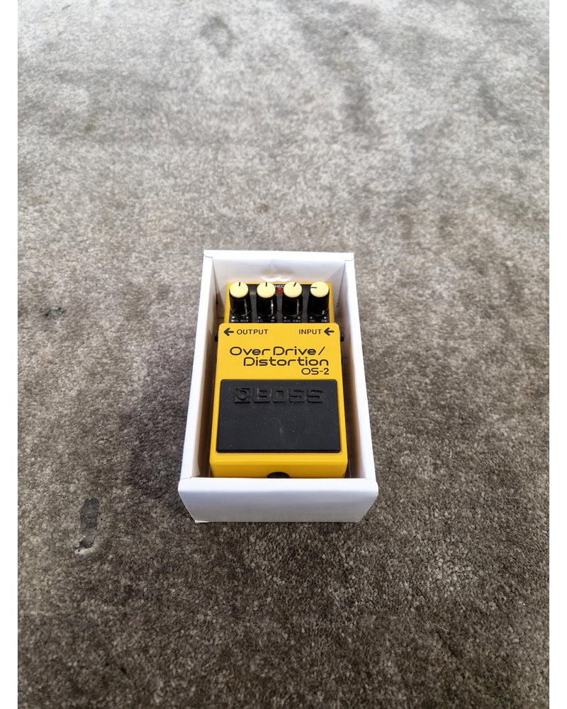Boss OS-2 - Overdrive/Distortion Pedal - Excellent w/ Original Box - Image 9