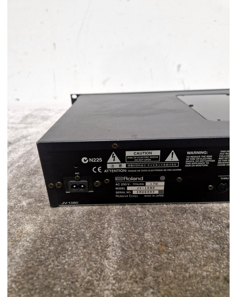 Roland JV-1080 - Synthesizer Module - Expanded - Good - Image 5