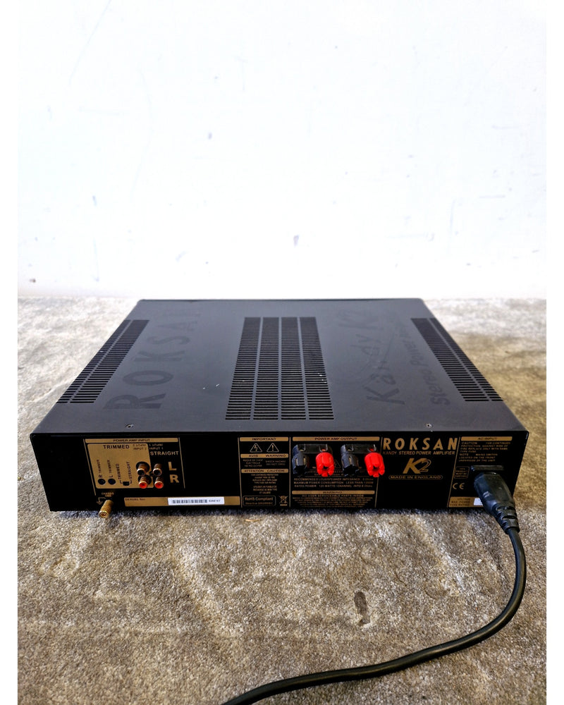 Roksan Kandy K2 BT – Power Amplifier - Very Good - Image 5