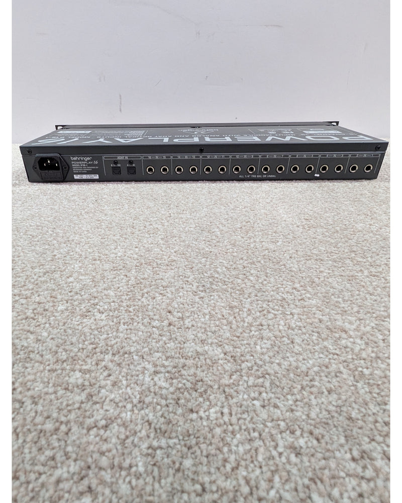 Behringer Powerplay P16-I - Audio Interface - Black - Like New w/ Original Box & Manuals - image 11