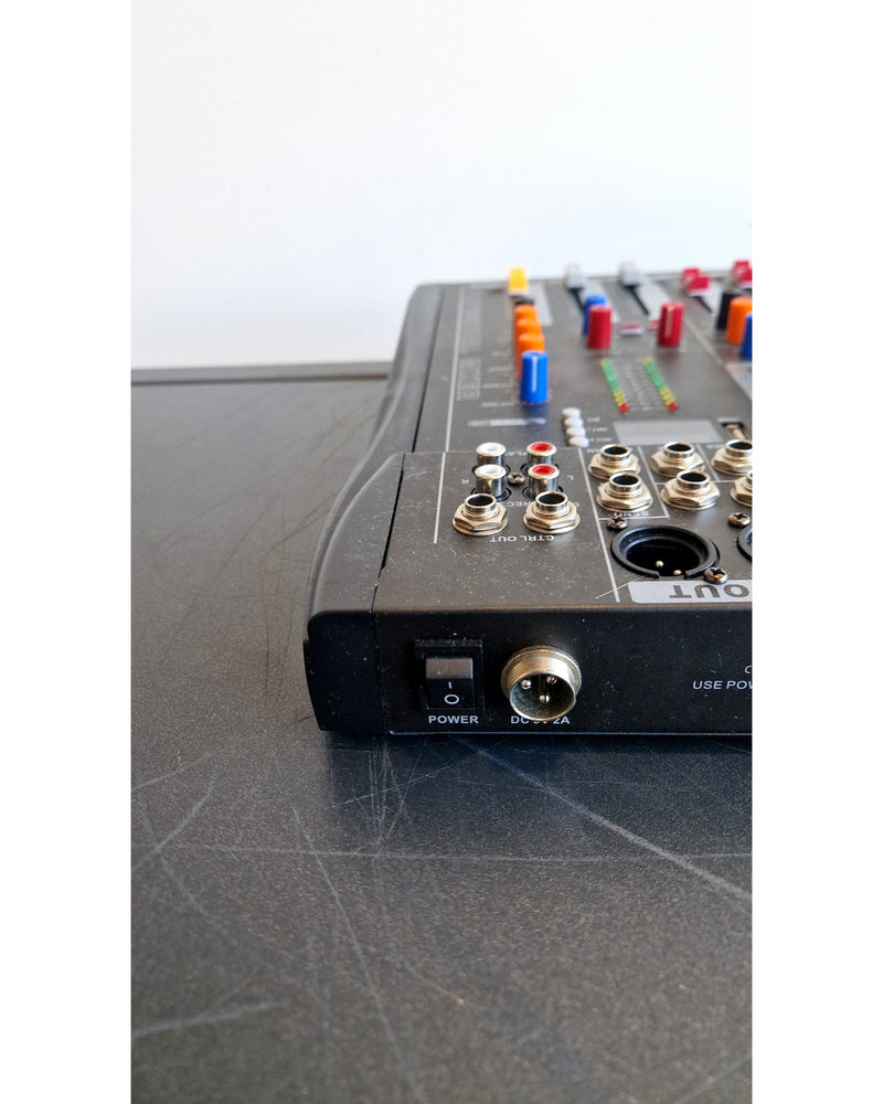 GMUME 8 Channel Professional Mixer - Mixer - Good - Image 5