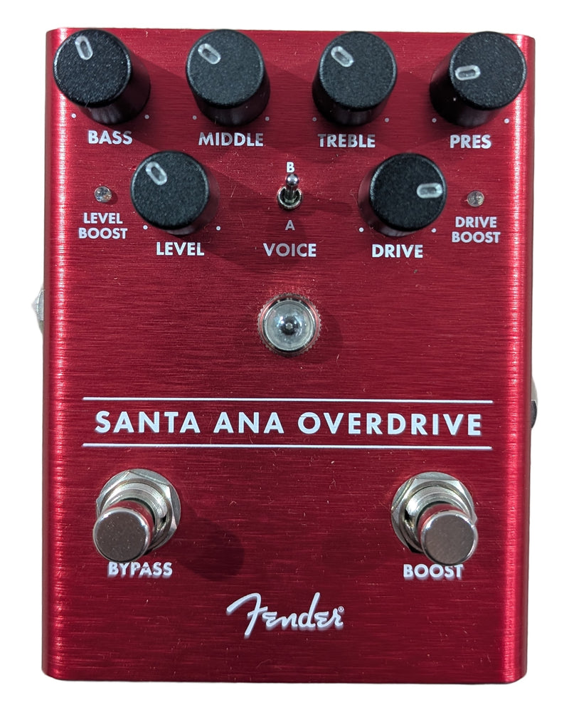 Fender Santa Ana Overdrive - Effects Pedal - Excellent - image 1