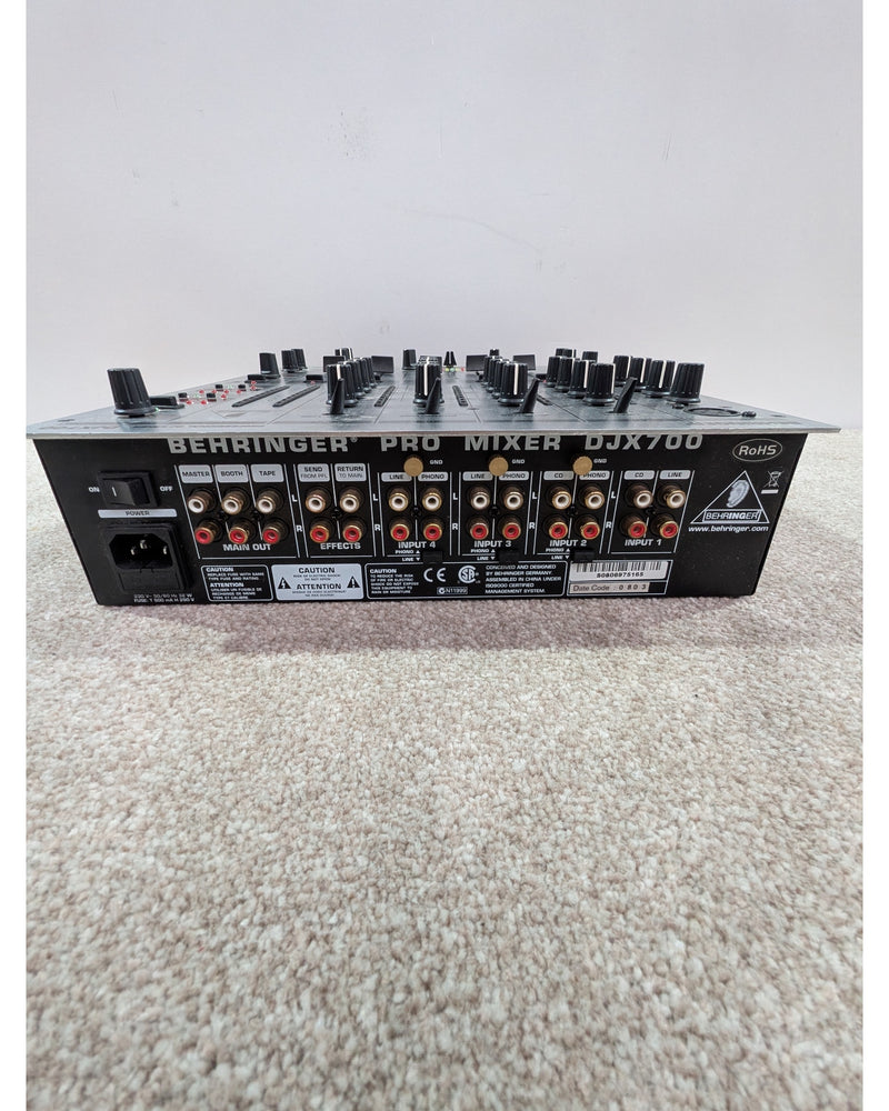 Behringer DJX700 - Mixer - Silver - Excellent w/ Original Box & Manuals - image 9