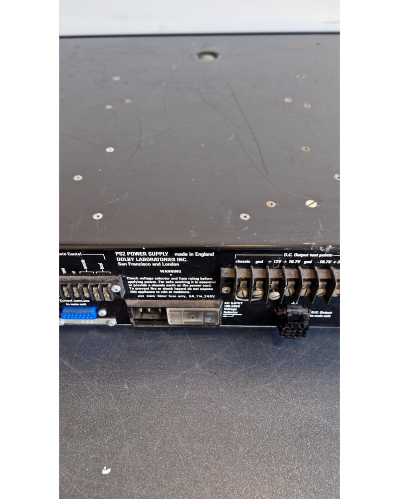 Dolby PS2 PSU - Power Unit – Power Supply Unit - Fair - Image 9