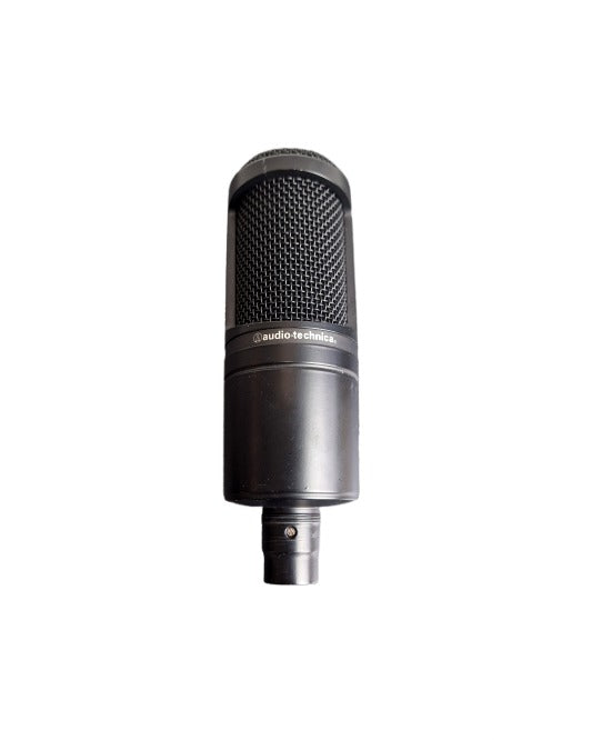Audio-Technica AT2020 - Microphones - Excellent w/ Soft Case, Manuals, Original Box