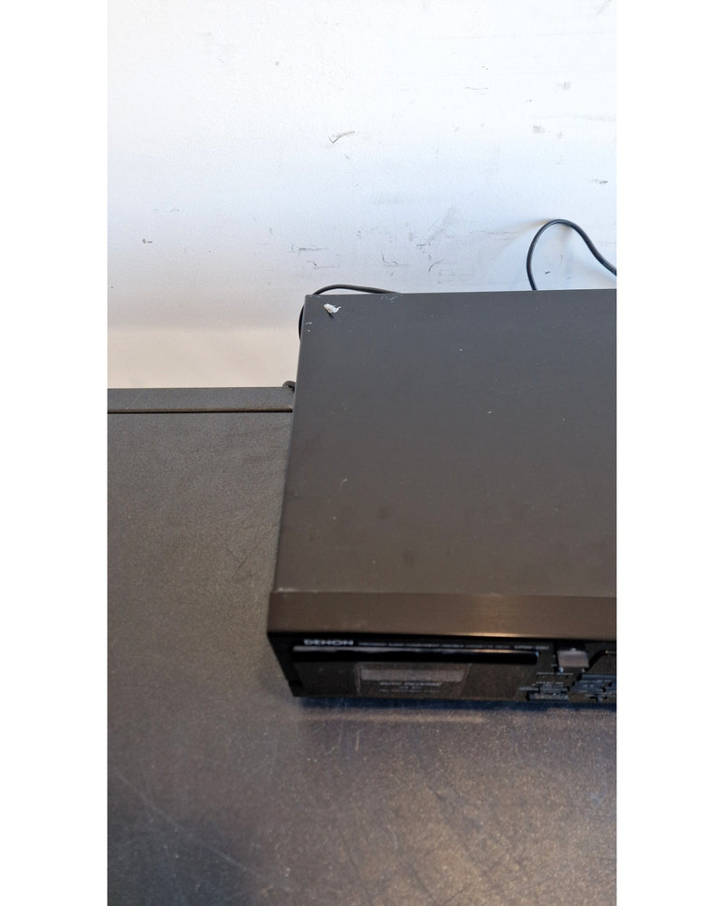Denon DRW-580 - Cassette Deck - Fair - Image 7
